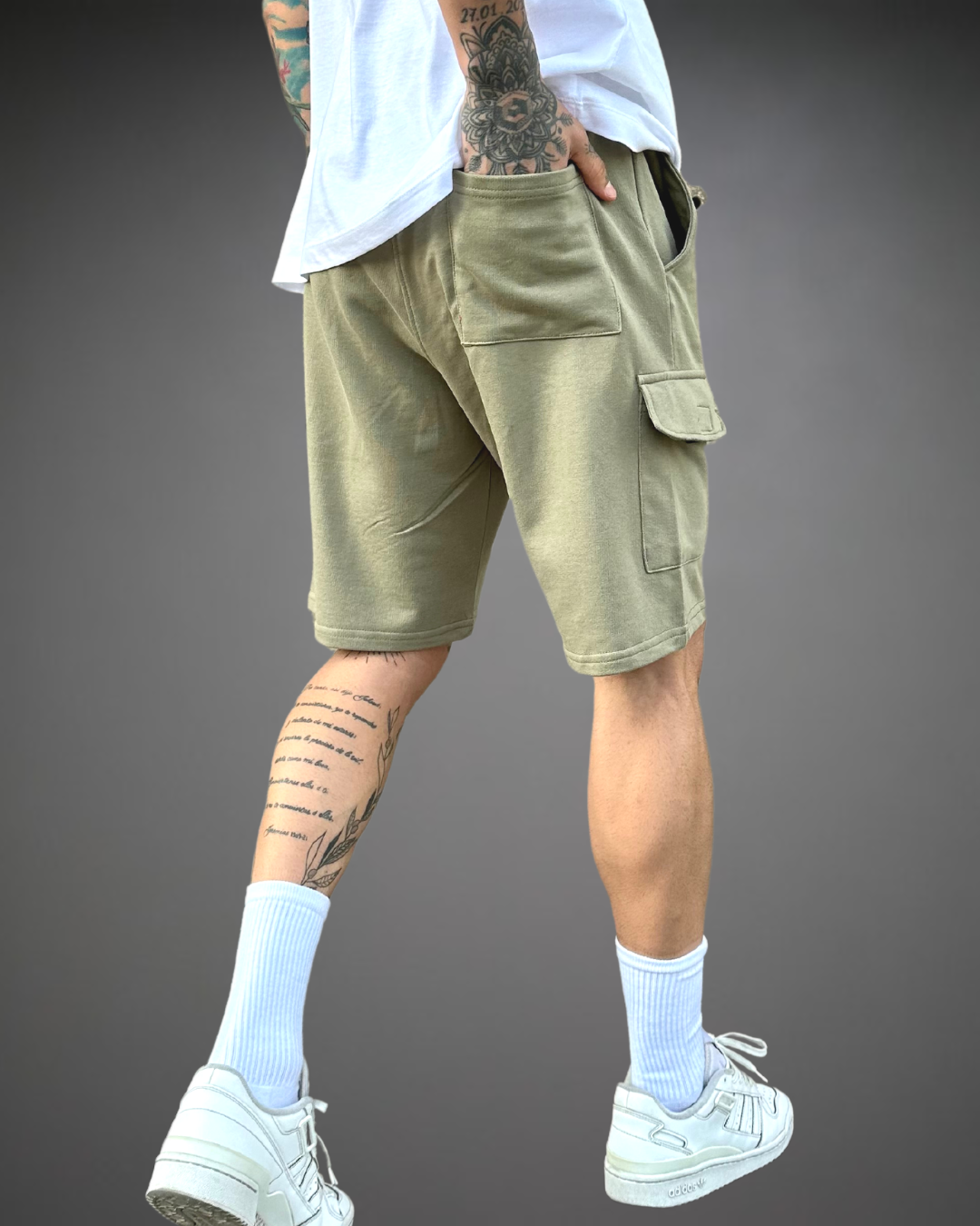 Short CARGO Hombre - Verde