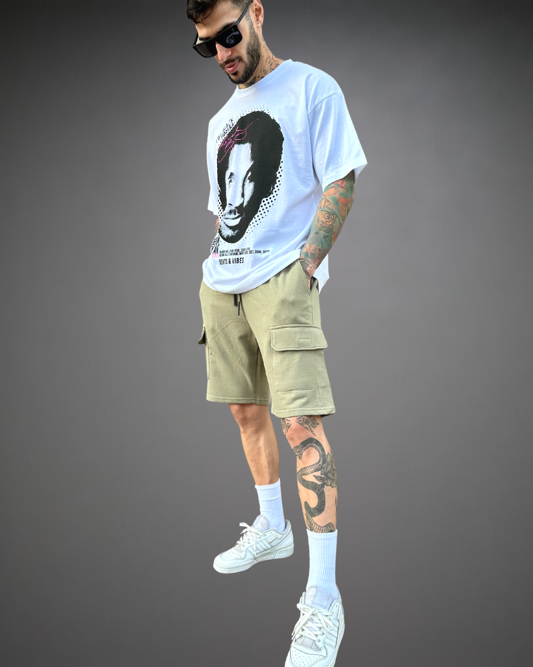 Short CARGO Hombre - Verde