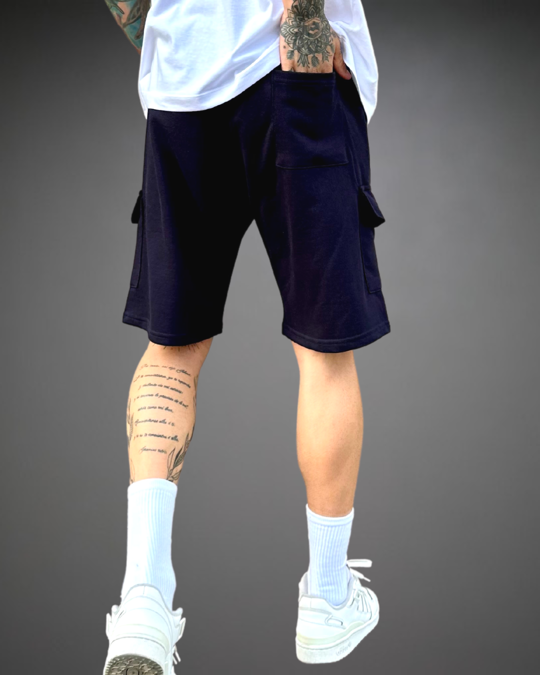 Short CARGO Hombre - Azul Noche
