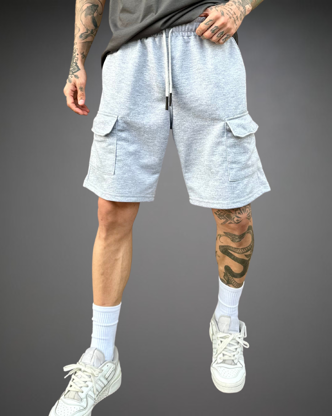 Short CARGO Hombre - Gris
