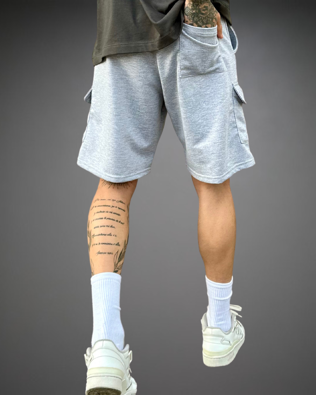 Short CARGO Hombre - Gris