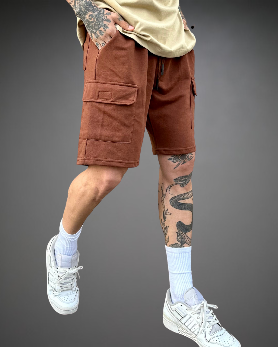 Short CARGO Hombre - Chocolate