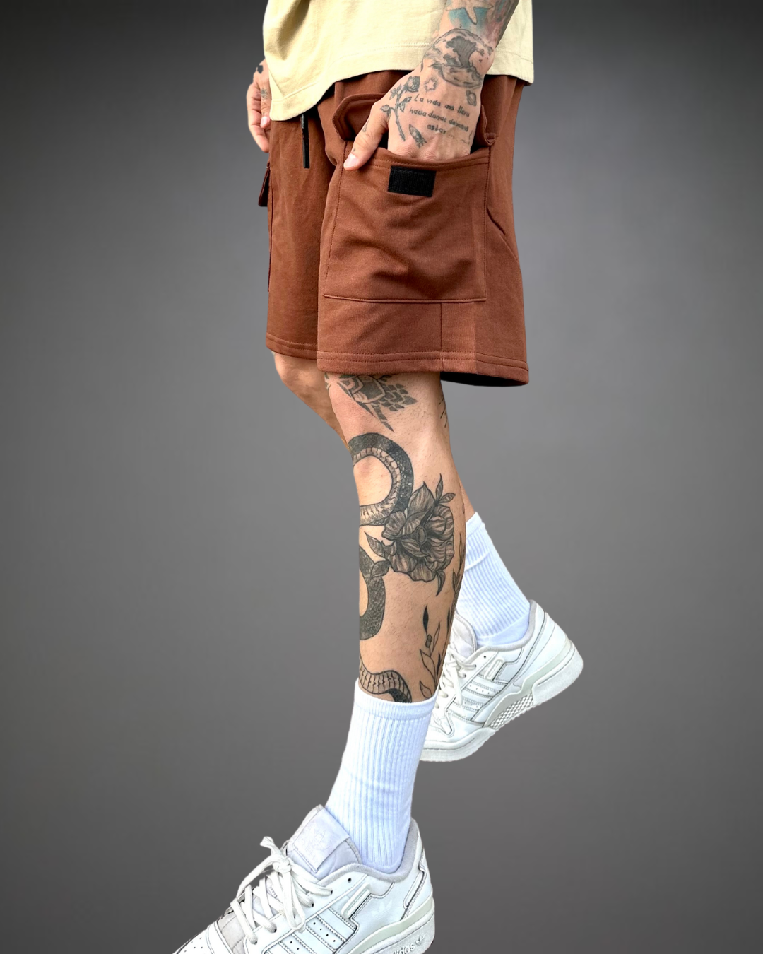 Short CARGO Hombre - Chocolate