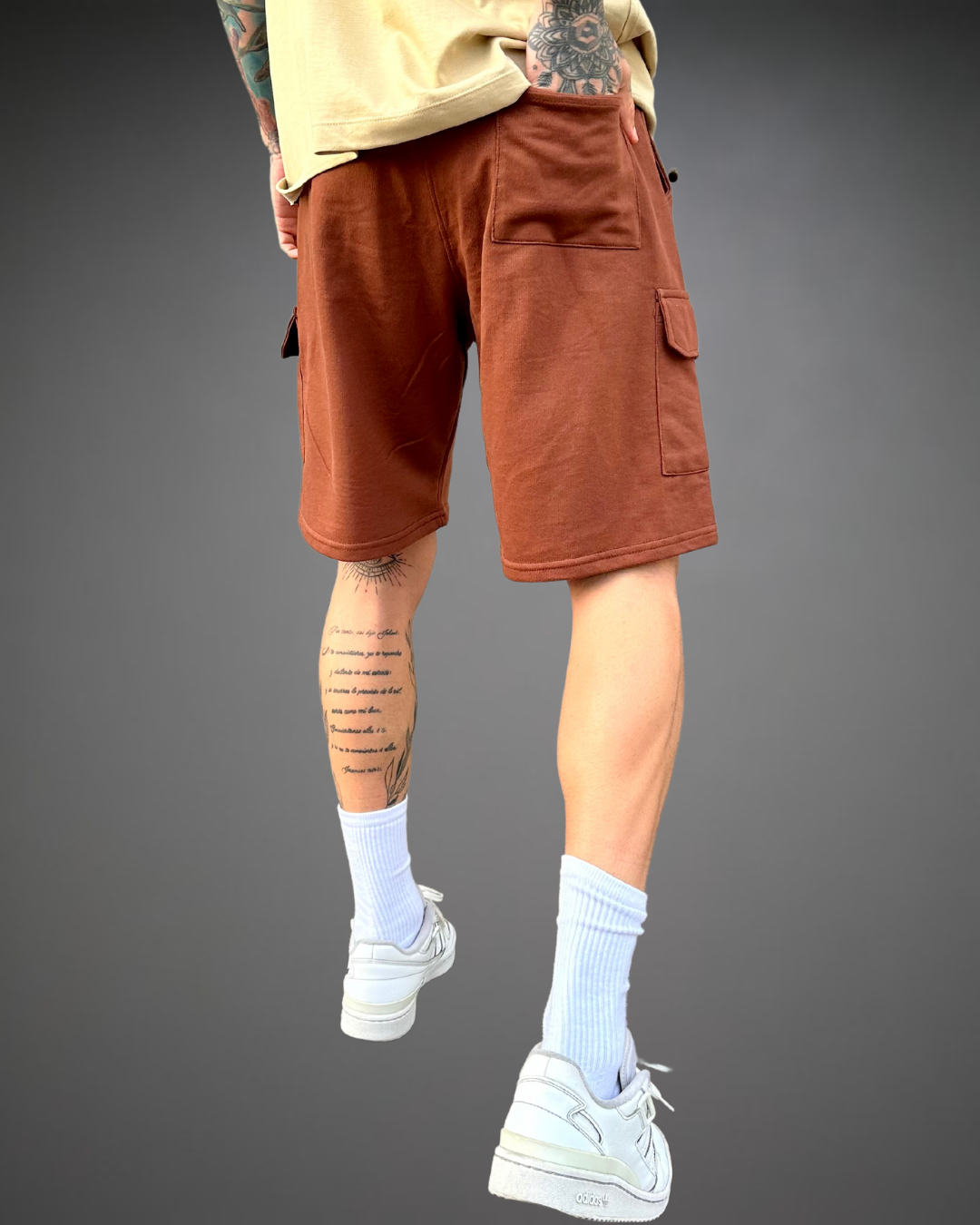 Short CARGO Hombre - Chocolate