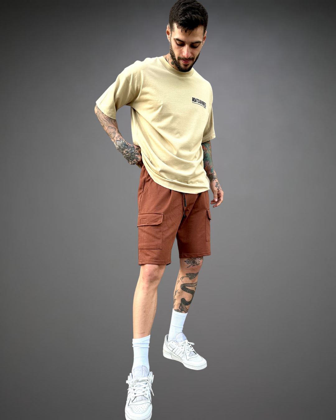 Short CARGO Hombre - Chocolate