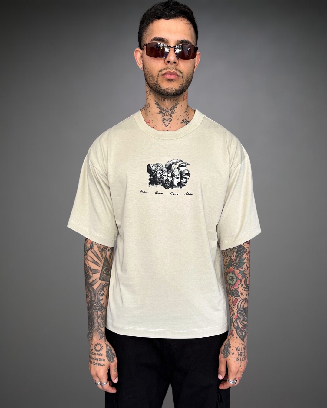 Polo Hombre Boxy Fit Mythology - Arena