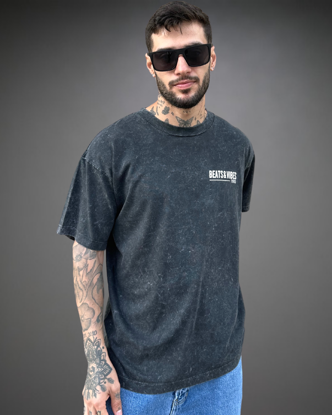 Polo Hombre Regular We Don't Play - Negro