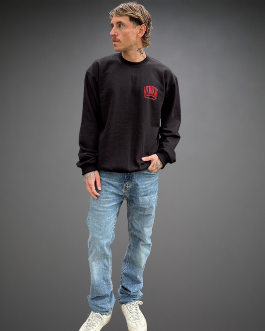 Polera Hombre Oversize MEMBERS ONLY - Negro