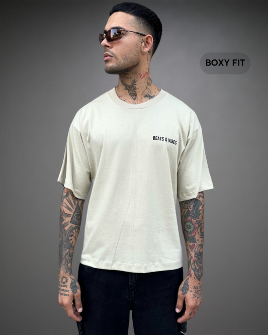 Polo Hombre Boxy Fit Emperator Skull - Arena