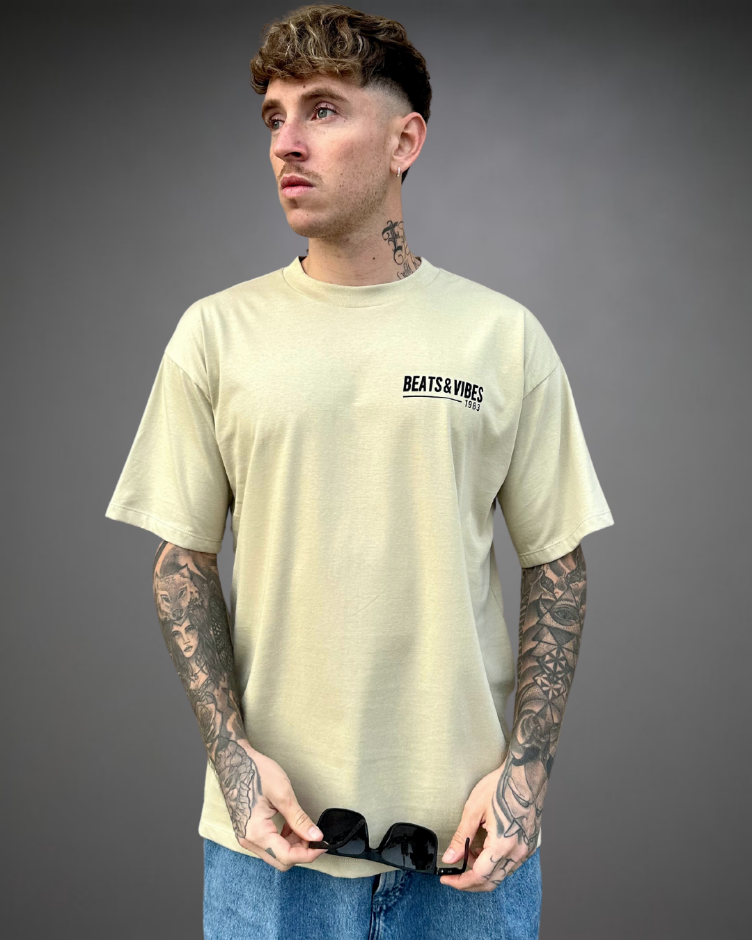 Polo Hombre Oversize Money Man - Arena