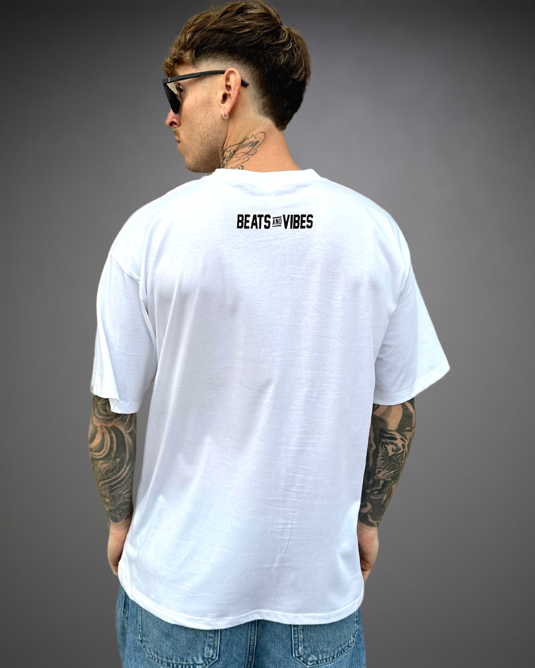Polo Hombre Oversize Bobstein - Blanco