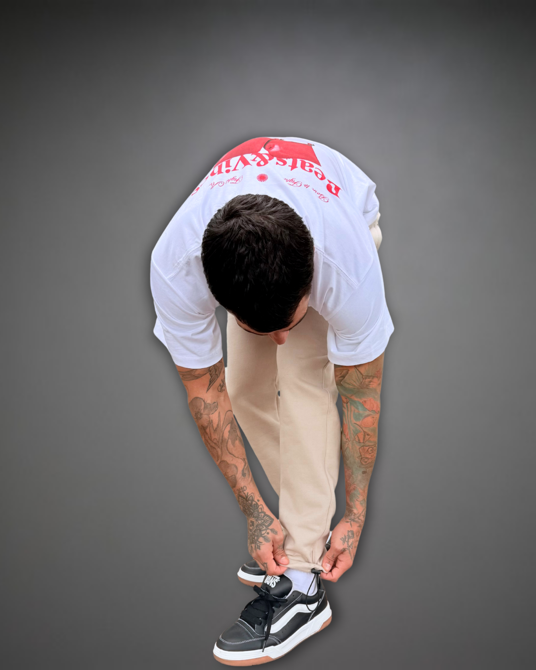 Jogger Recto Hombre Straight Beats 4.0 - Arena