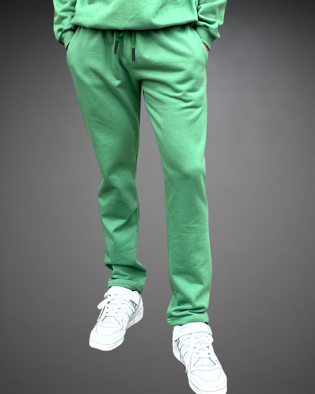 Jogger Recto Hombre Straight Beats - Verde