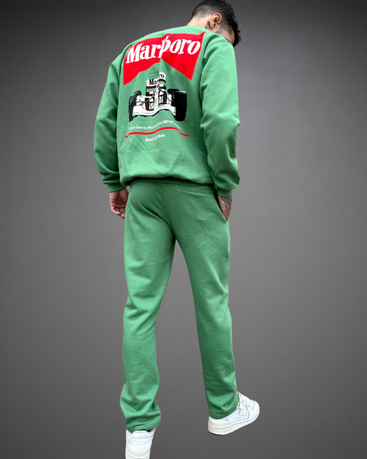 Jogger Recto Hombre Straight Beats - Verde