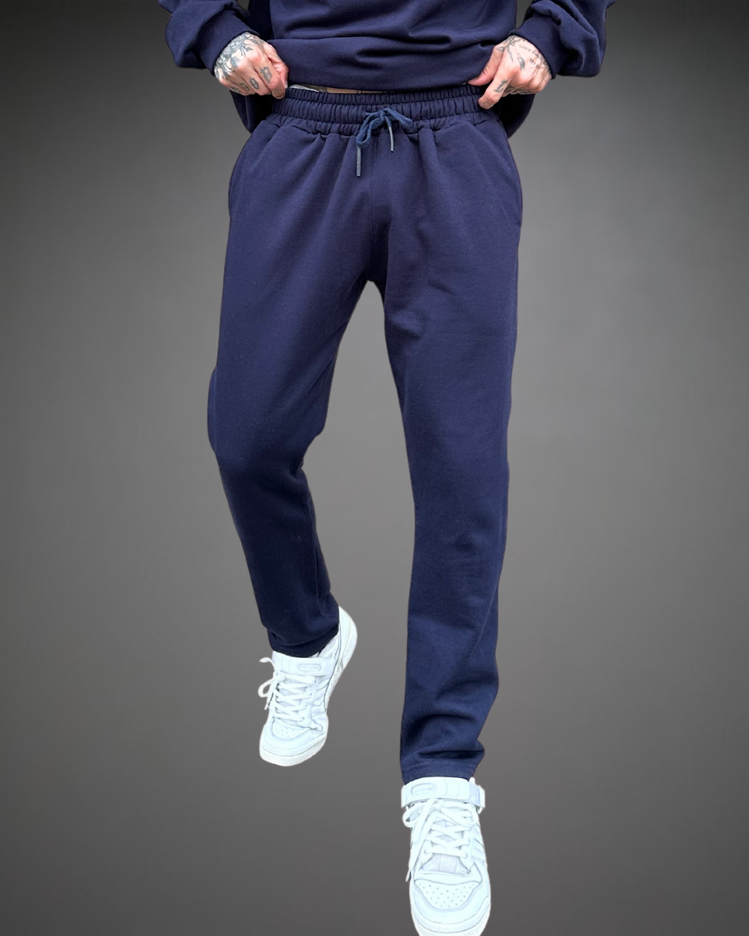 Jogger Recto Hombre Straight Beats - Azul Noche