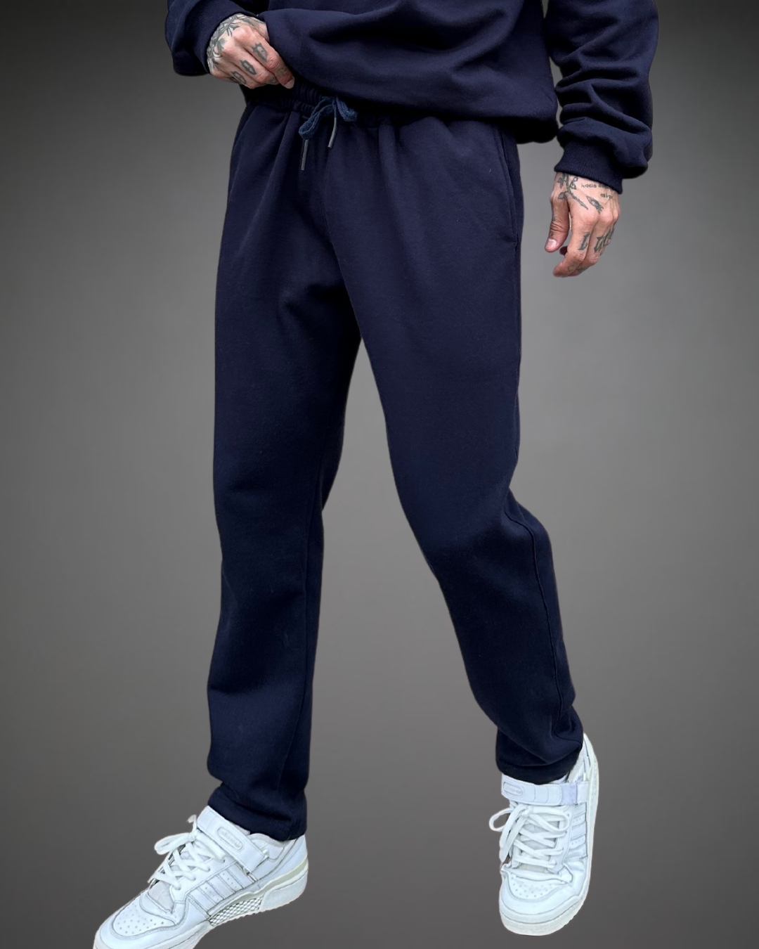 Jogger Recto Hombre Straight Beats - Azul Noche