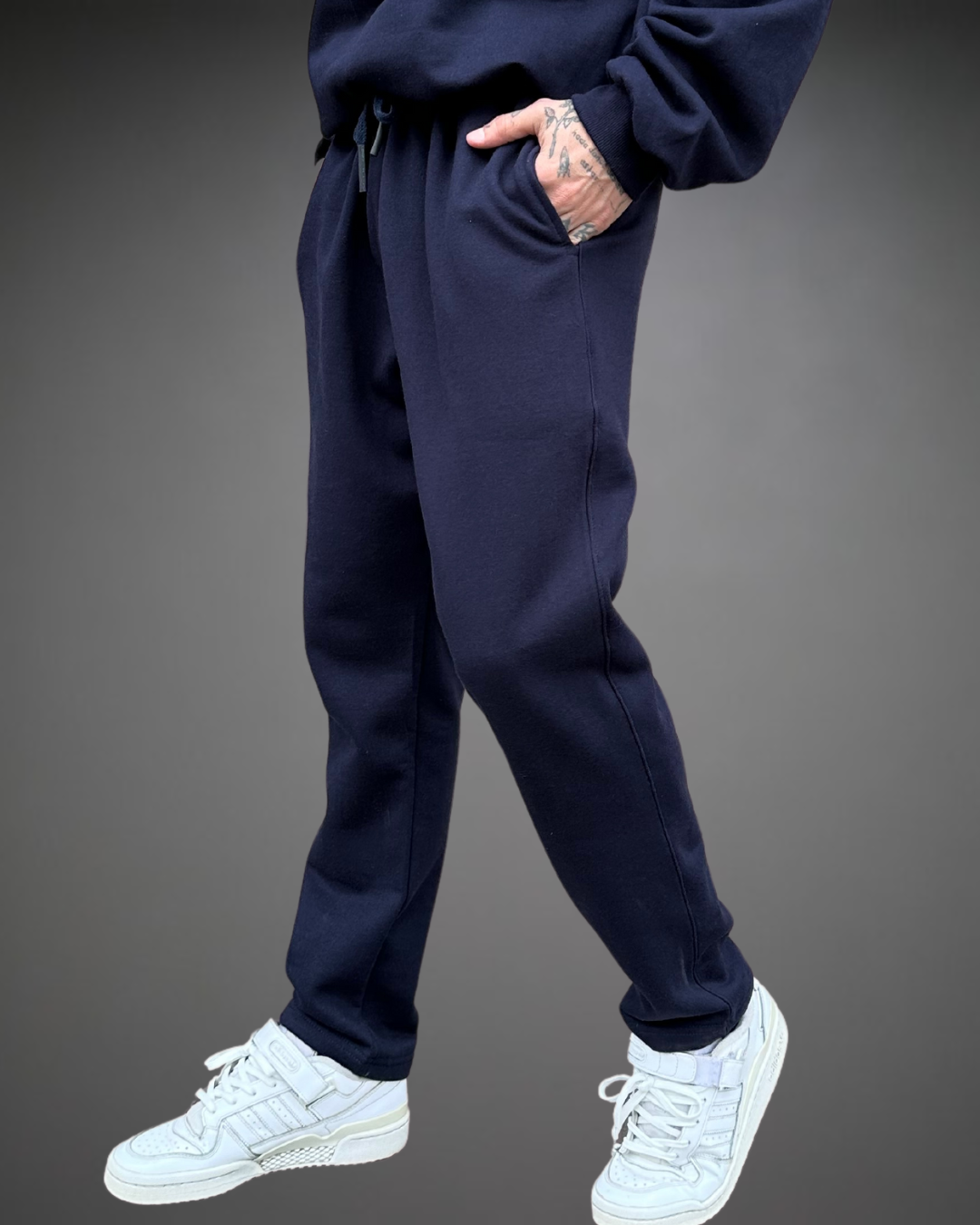 Jogger Recto Hombre Straight Beats - Azul Noche