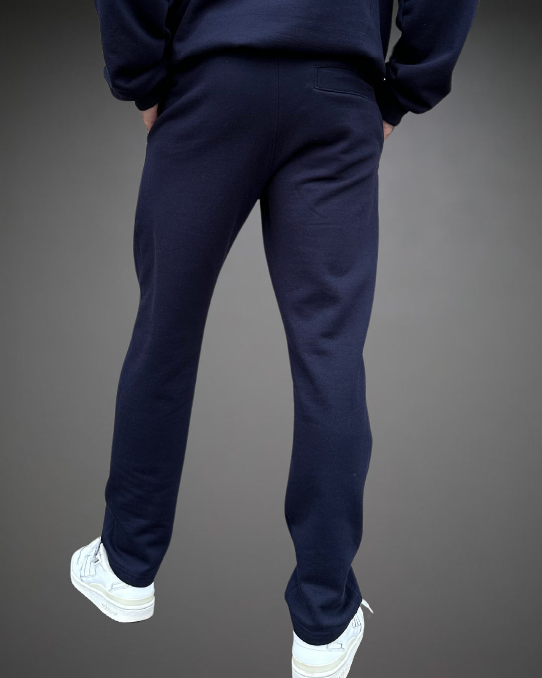 Jogger Recto Hombre Straight Beats - Azul Noche