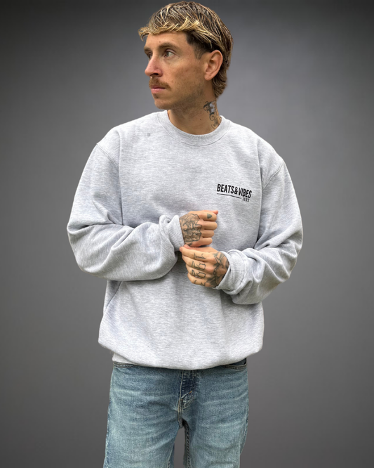 Polera Hombre Oversize Underground 2.0 - Gris