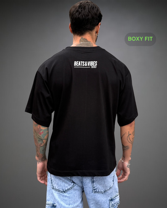 Polo Hombre Boxy Fit The Covered Cap - Negro