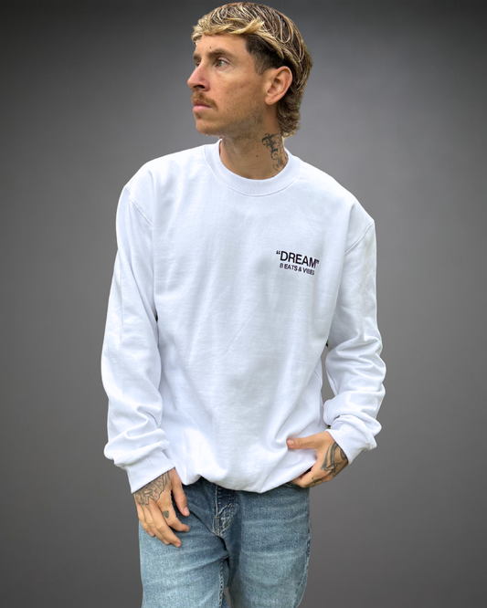 Polera Hombre Oversize DREAM - Blanco