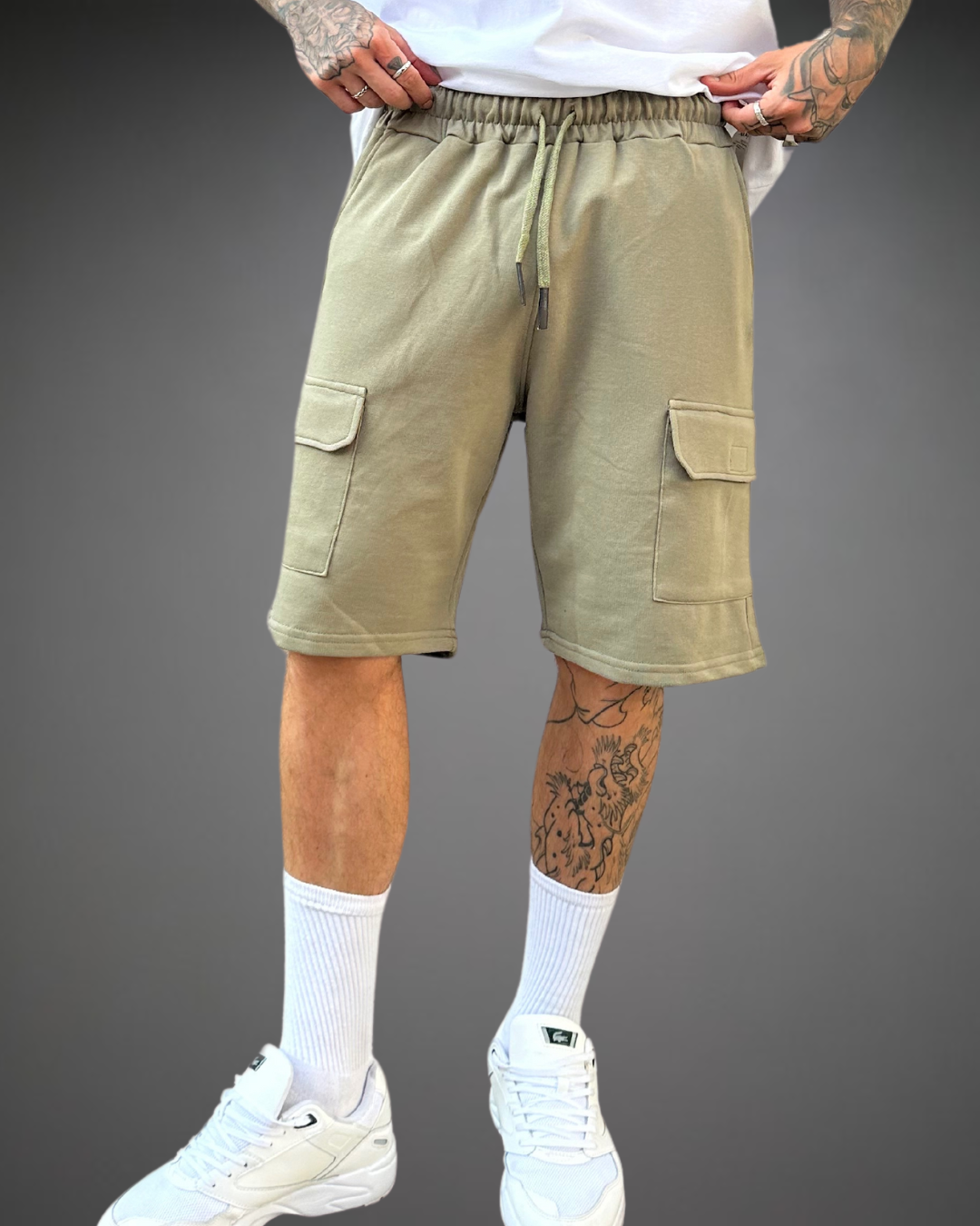 Shorts cargo hombre sale