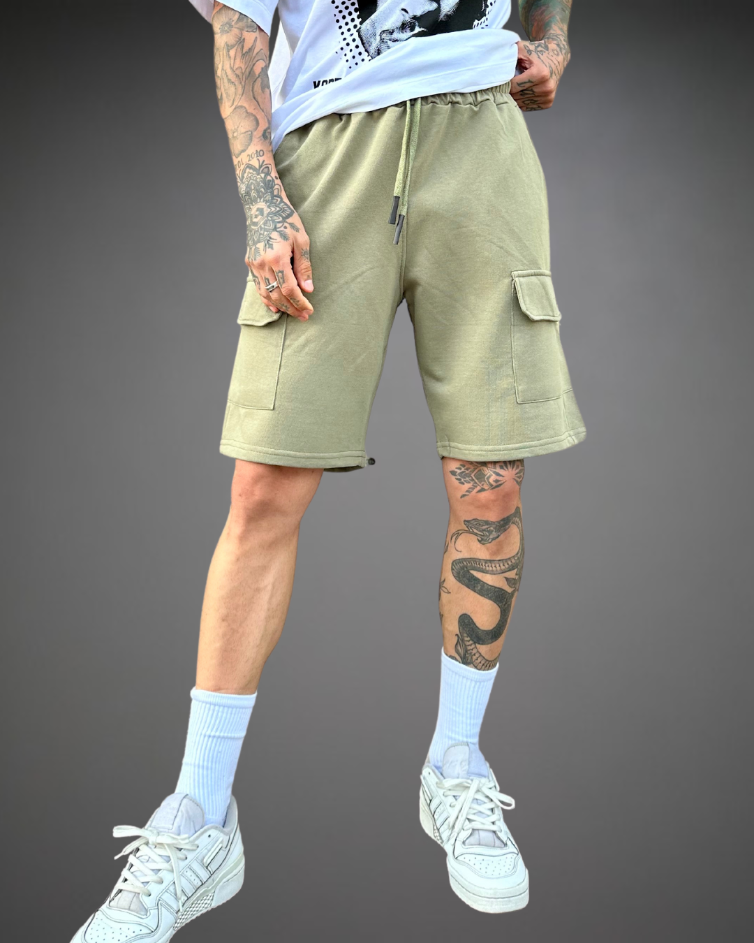 Short CARGO Hombre - Verde