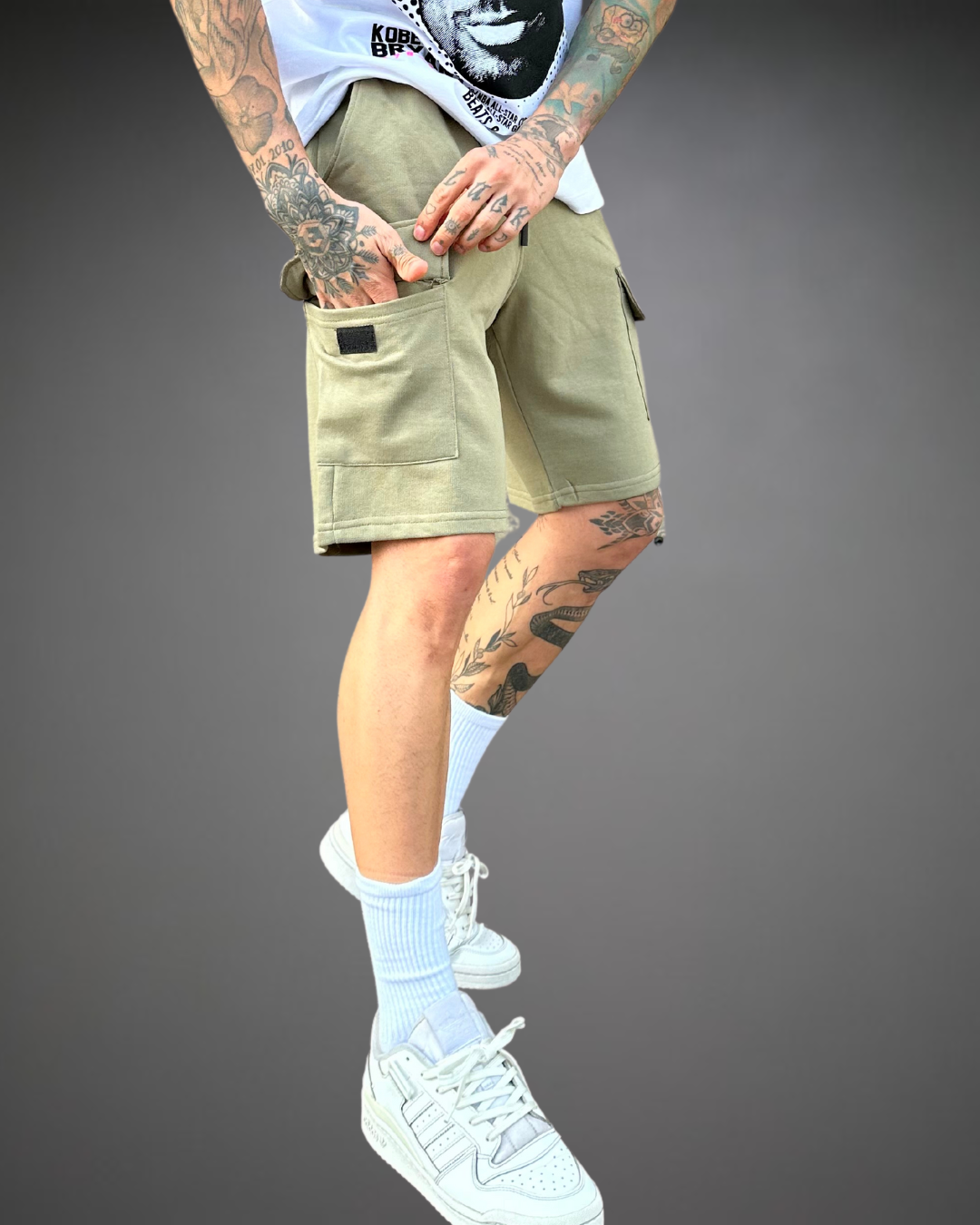 Short CARGO Hombre - Verde