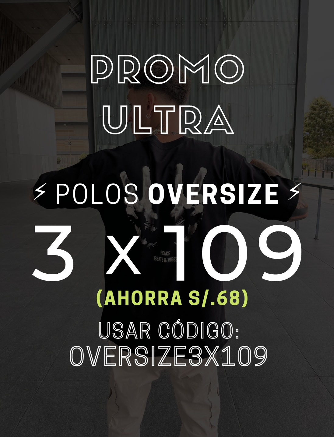PROMOCIÓN ULTRA • USAR CÓDIGO PARA COMPRAS POR LA WEB🔥
