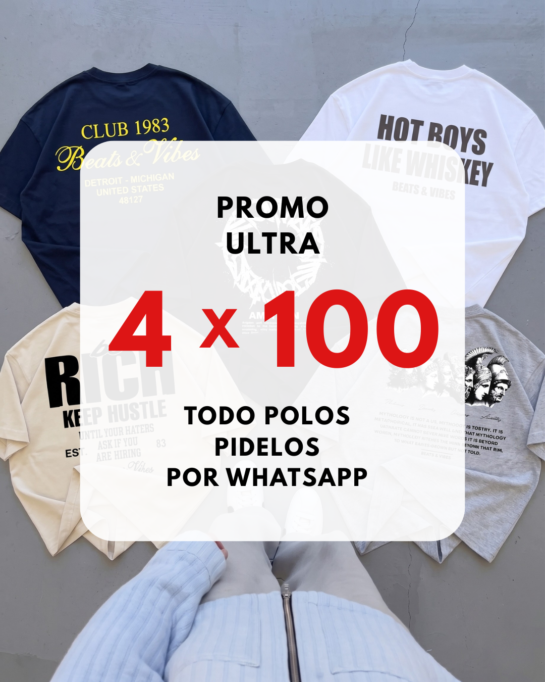 USAR CÓDIGO BOXY4X100
