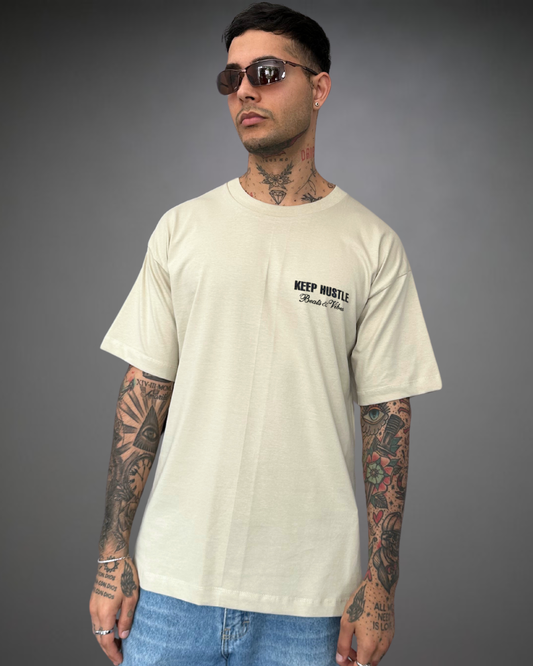 Polo Hombre Oversize Be Rich - Arena