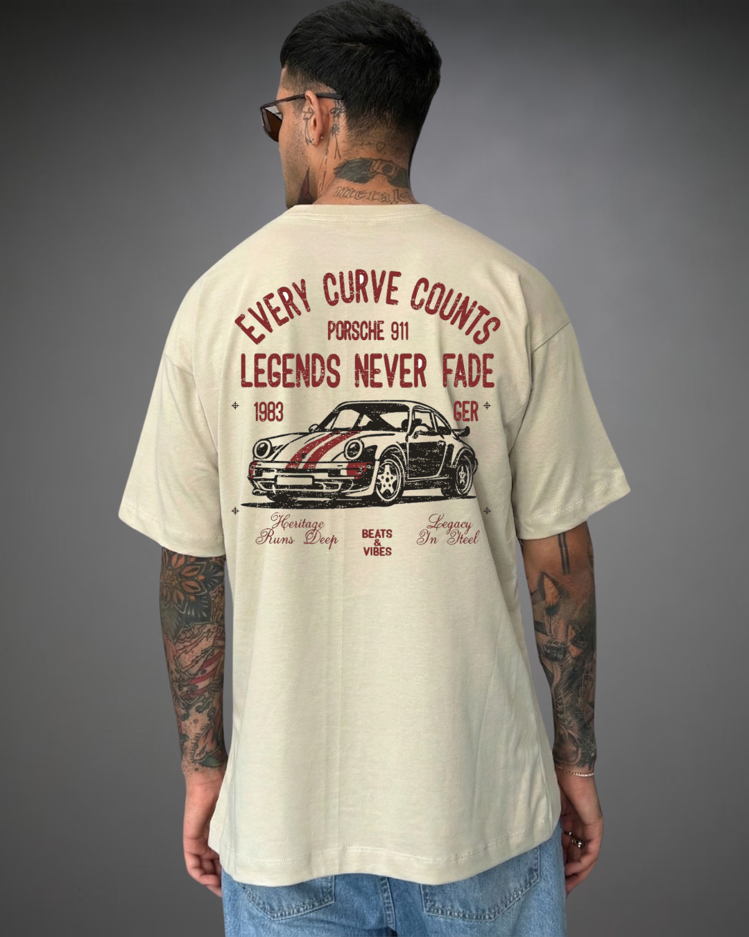 Polo Hombre Oversize Legends Porsche - Arena