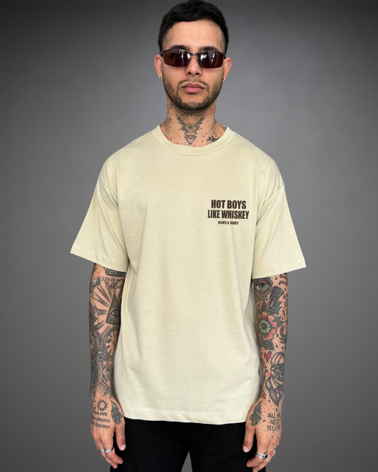 Polo Hombre Oversize Hot Boys - Arena