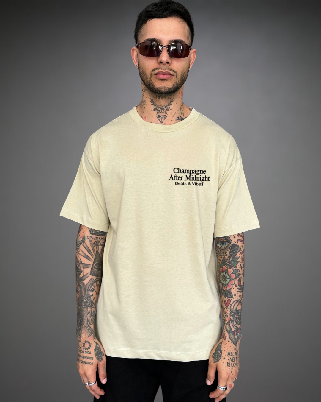 Polo Hombre Oversize Champagne After Midnight - Arena