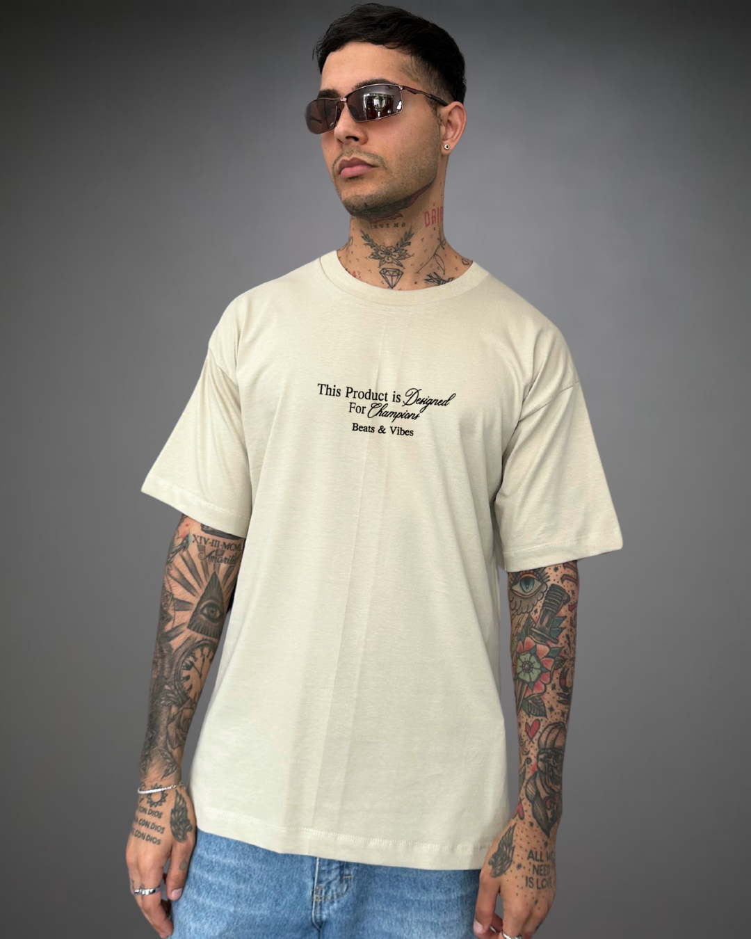 Polo Hombre Oversize Designed for Champions - Arena