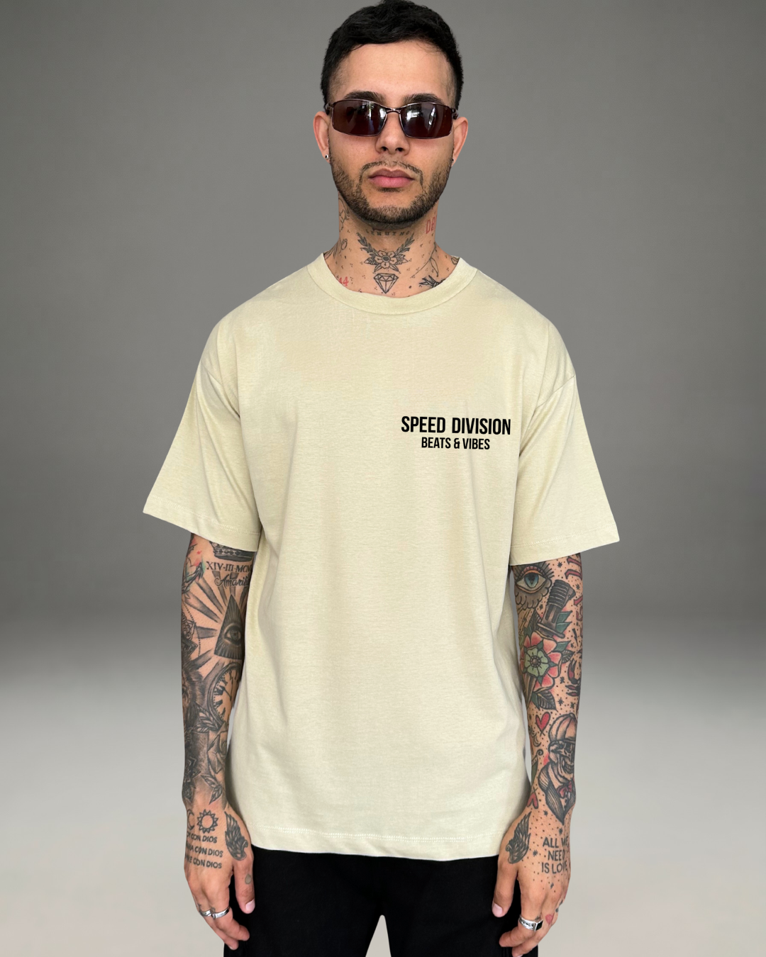 Polo Hombre Oversize Play Boy Speed Division - Arena