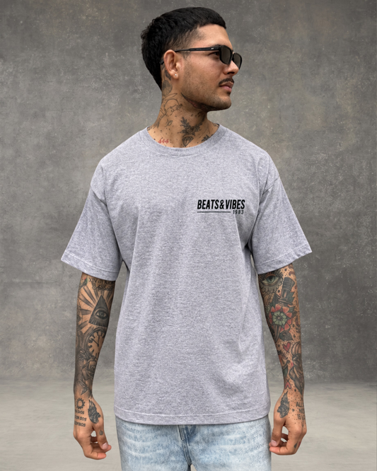 Polo Hombre Oversize Dance Energy - Gris