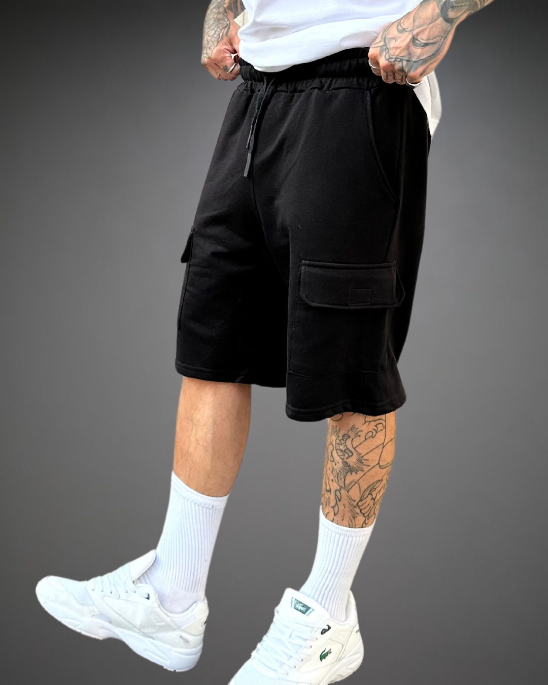 Short CARGO Hombre Negro Beats Vibes
