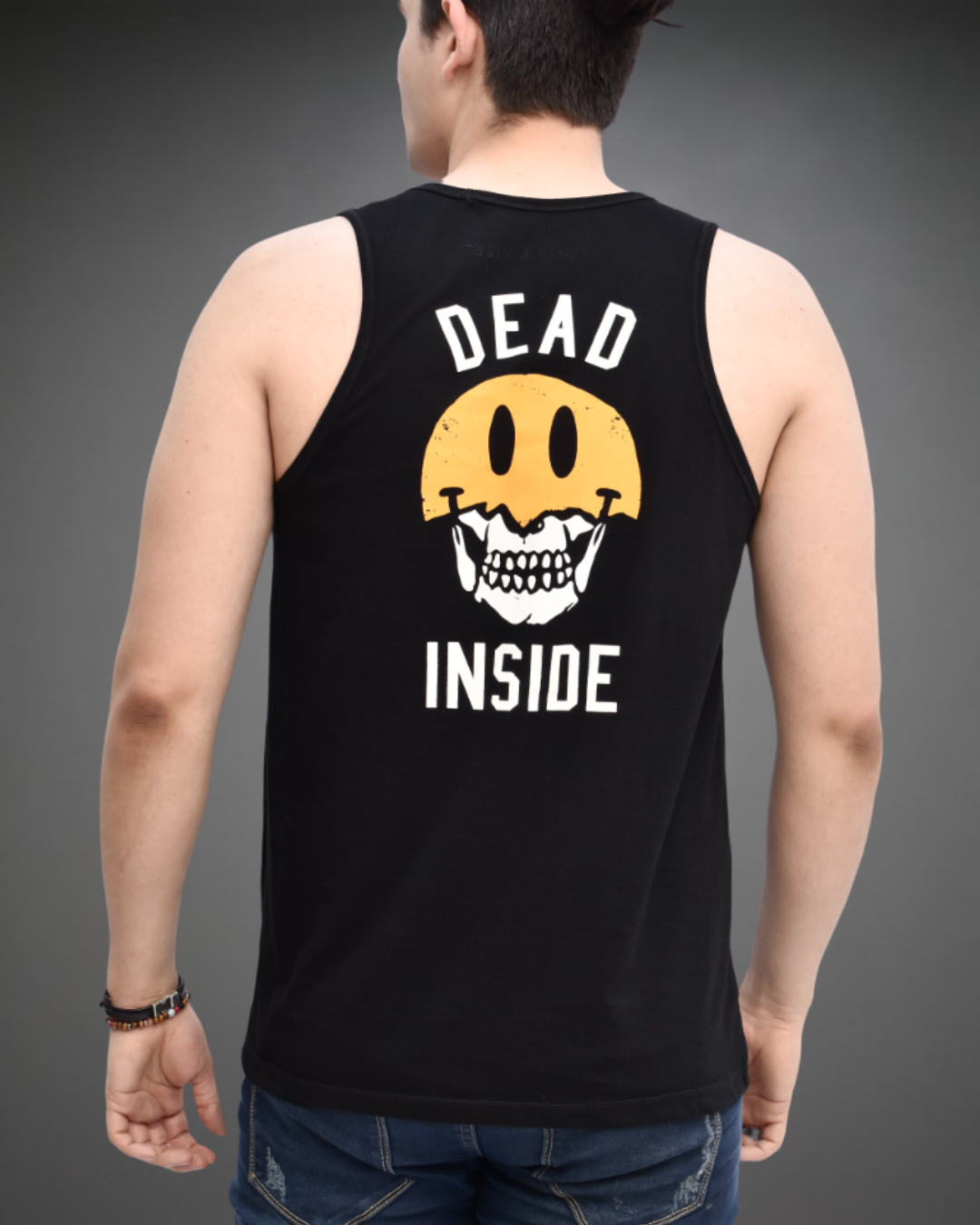Bividi Hombre Dead Inside - Negro