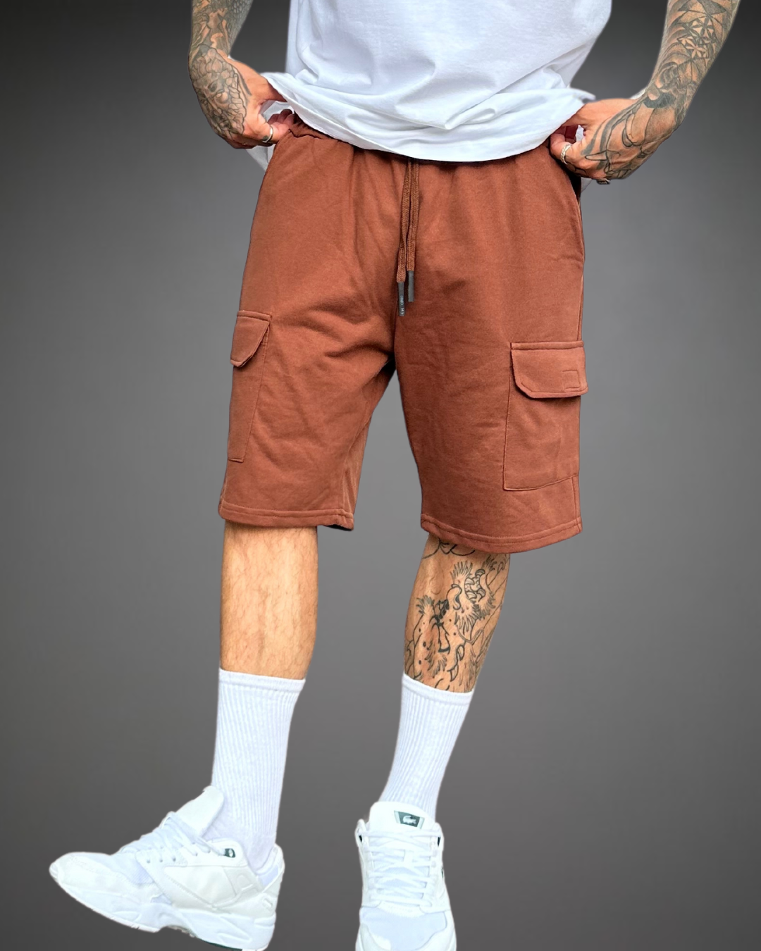Pantalon corto hombre cargo sale