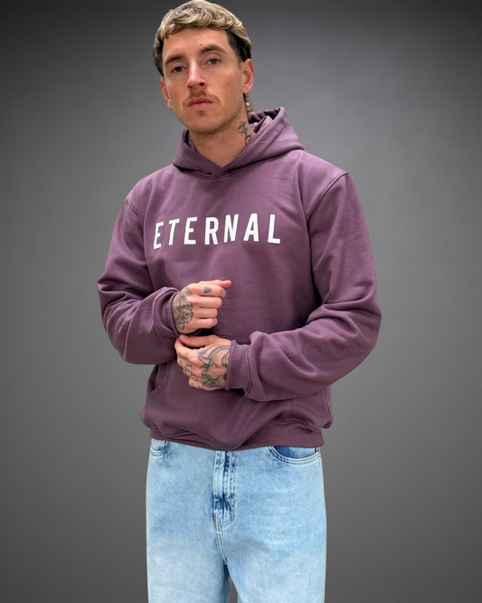 Capucha Hombre Regular Fit Eternal 2.0 - Morado