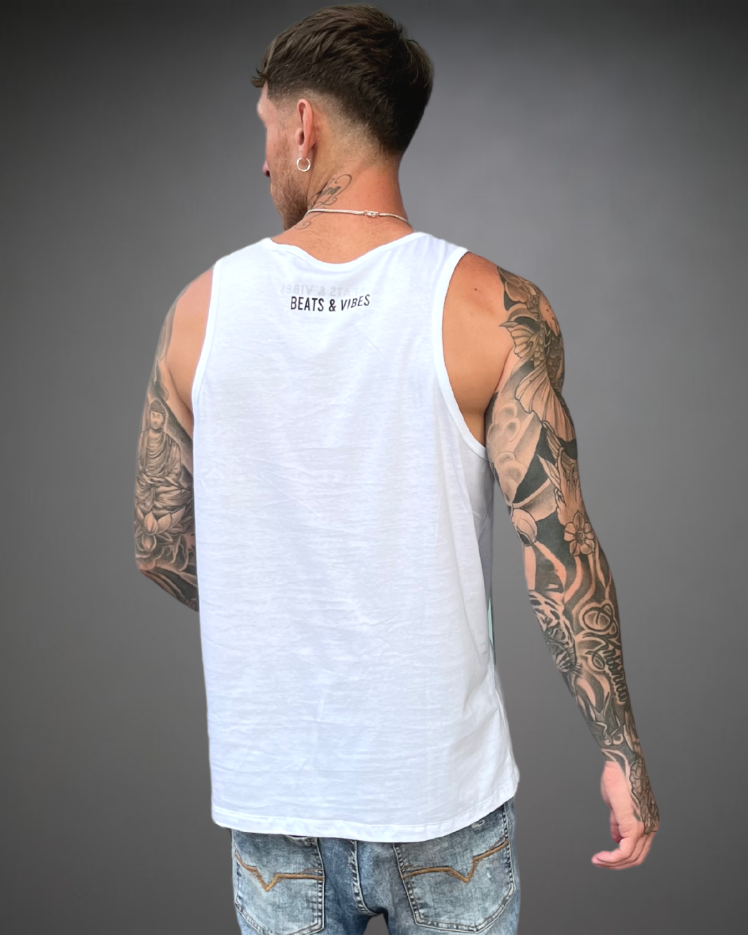 Bividi Hombre King Skull 2.0 - Blanco lo