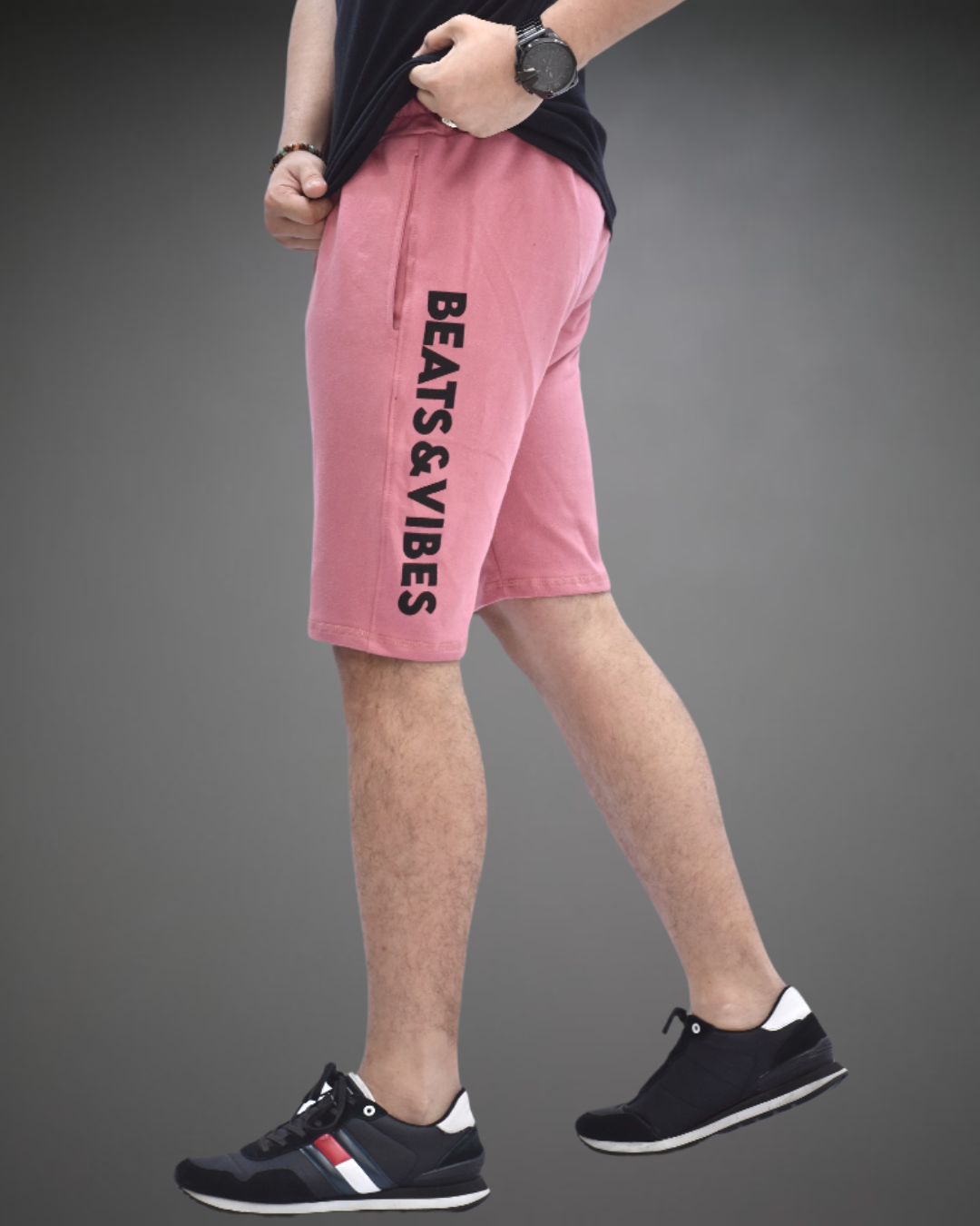 Short Hombre Pure Beats 2.0 - Palo Rosa