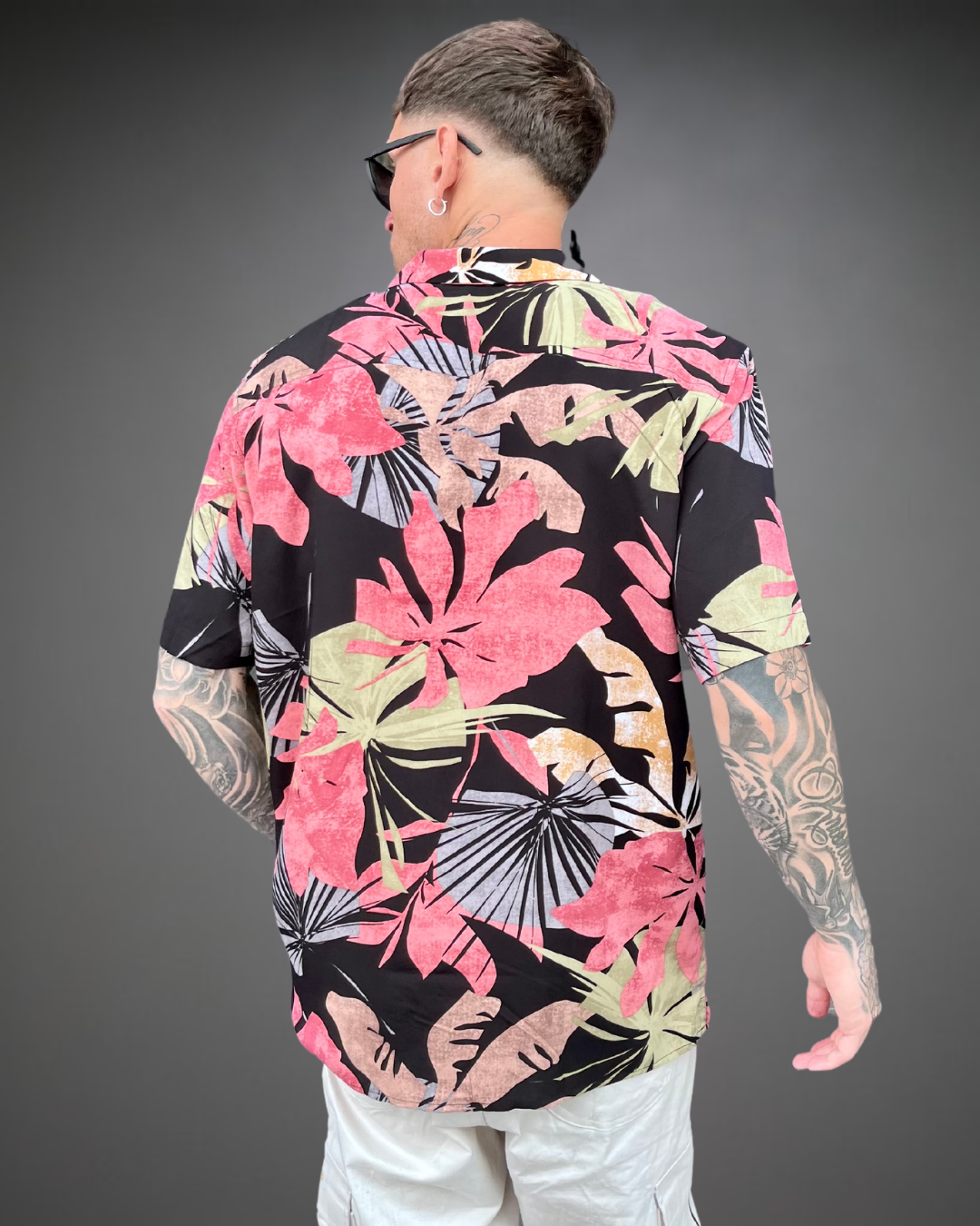 Camisa Hombre Space Ibiza - Negro