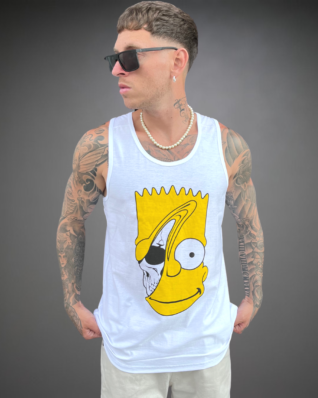 Bividi Hombre Undeground Bart - Blanco