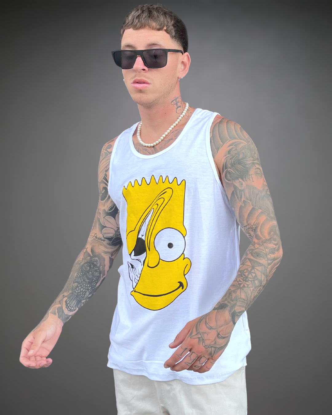 Bividi Hombre Undeground Bart - Blanco