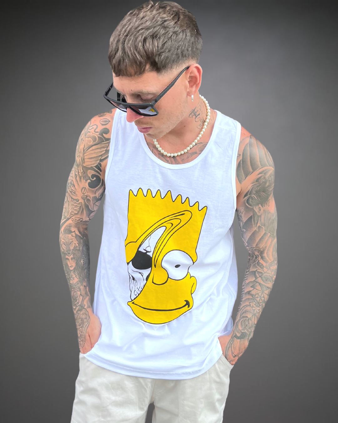 Bividi Hombre Undeground Bart - Blanco