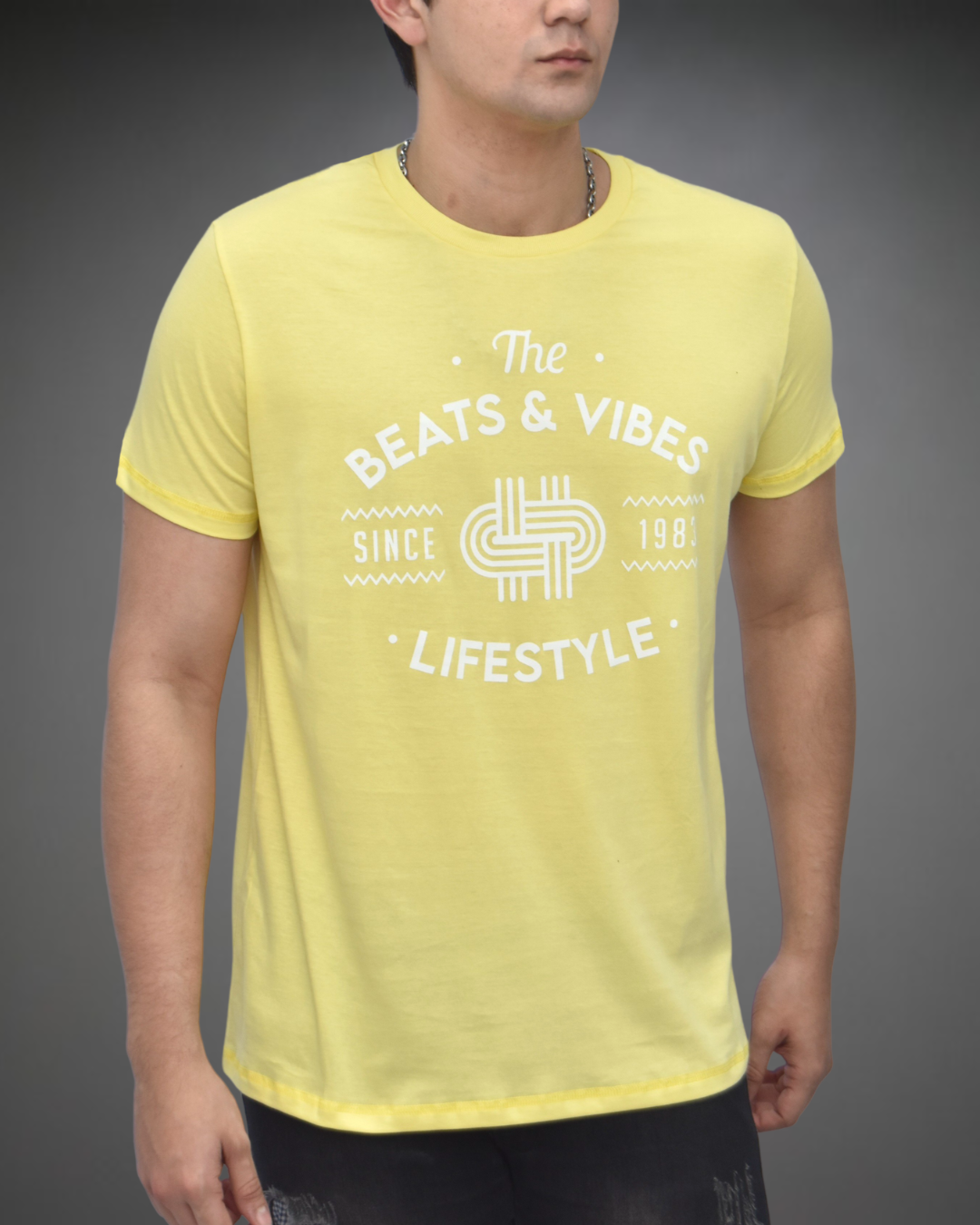 Polo Hombre Solid Mustard - Amarillo – Beats & Vibes®