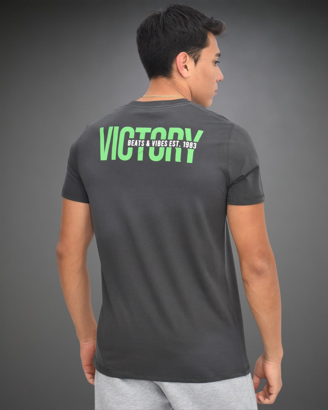 Polo Hombre Victory - Plomo