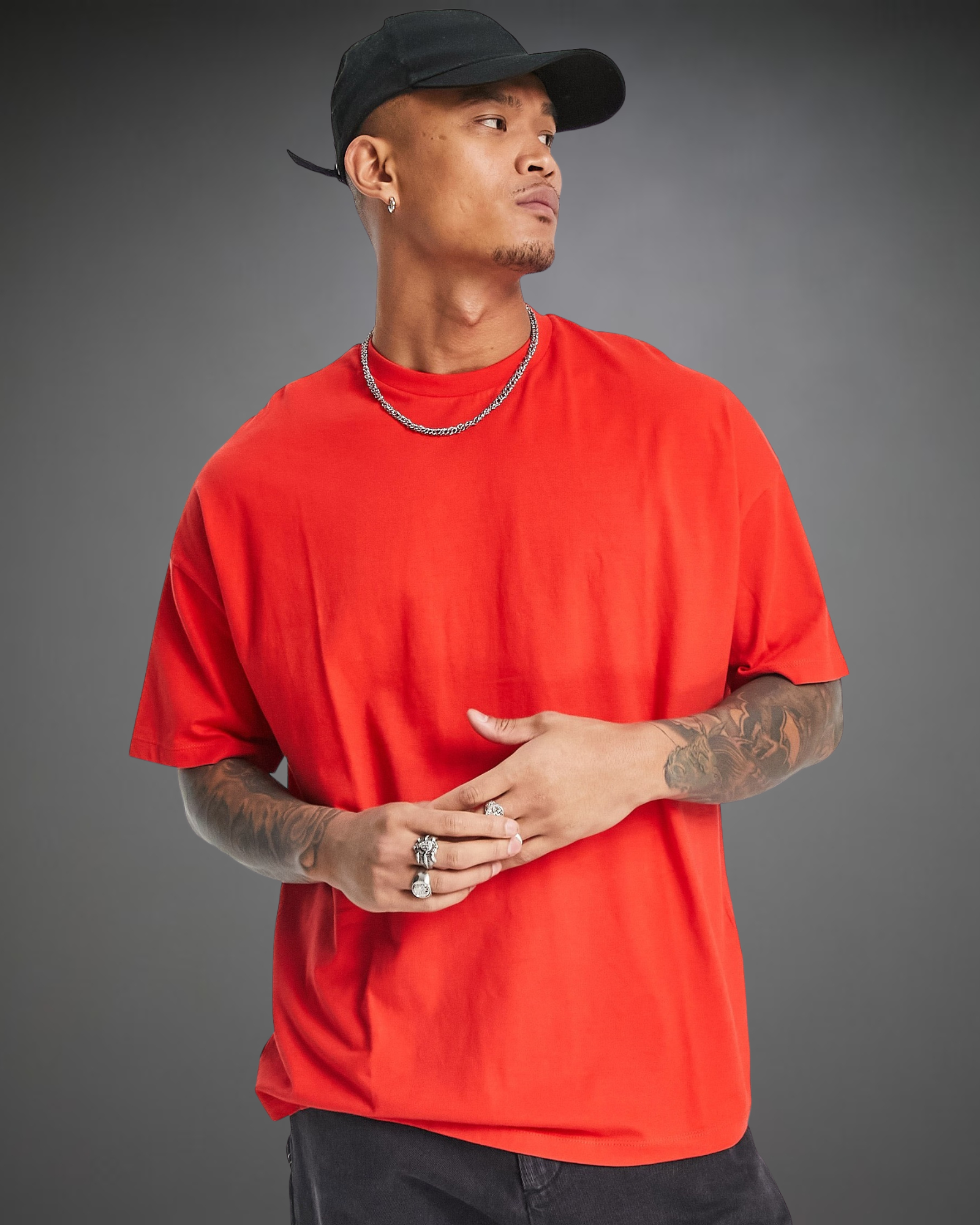 Polo hotsell rojo hombre